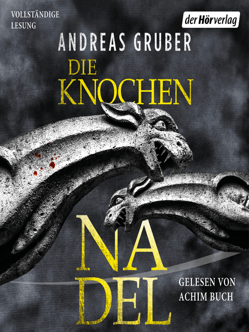 Title details for Die Knochennadel by Andreas Gruber - Wait list